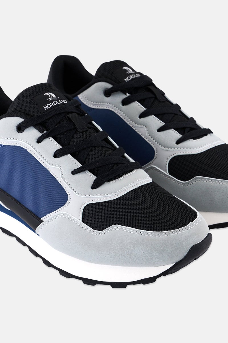 Nordland أحذية رياضية خارجية للرجال بشعار العلامة التجارية، متعددة الألوان - Image 4